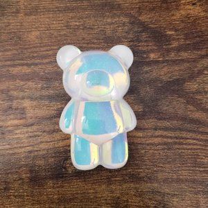 Handmade Aurora Bear Phone Grip